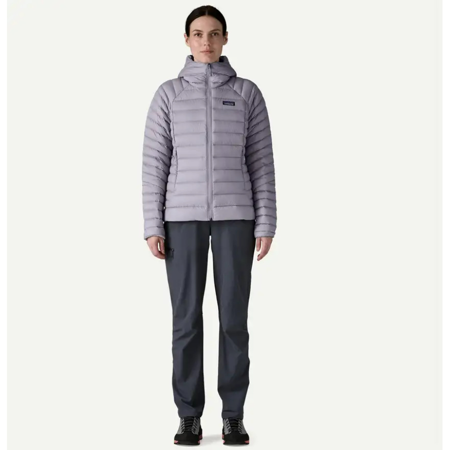 ŽENSKA PUHOVKA PATAGONIA DOWN SWEATER HOODY permafrost purple