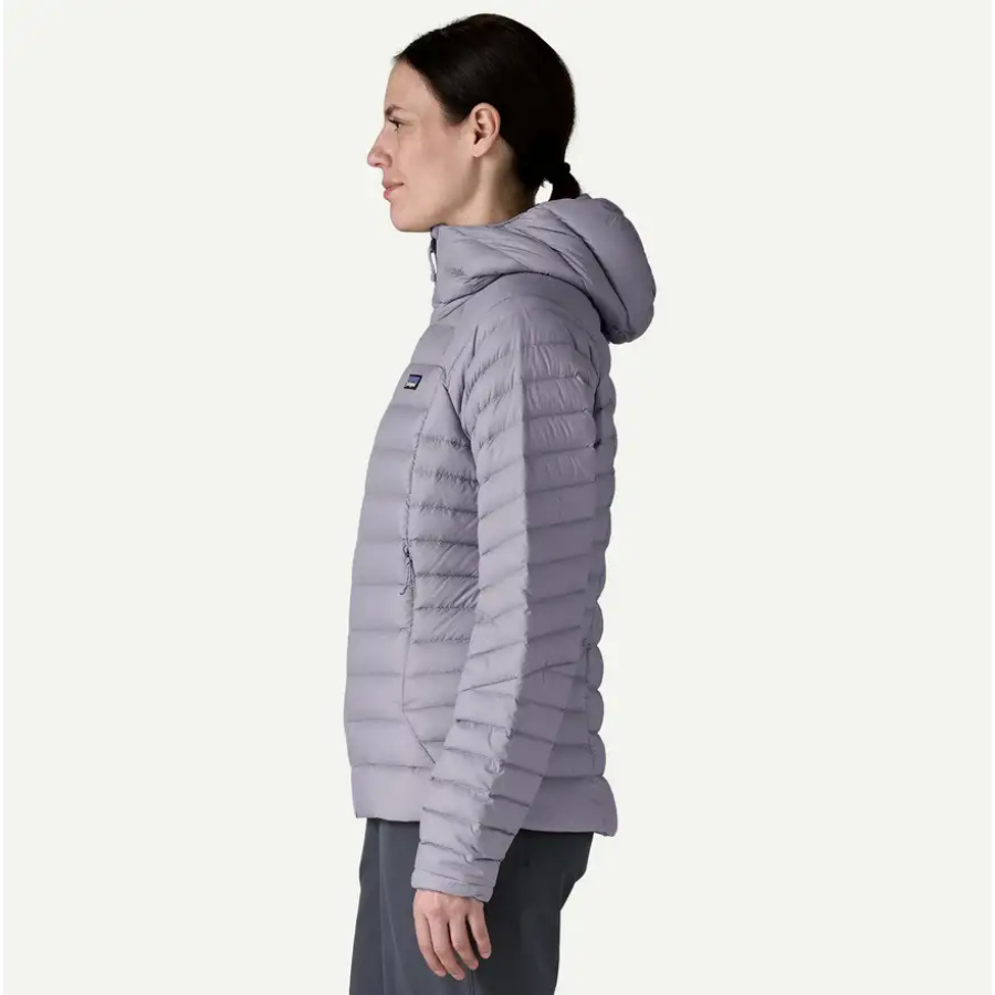 ŽENSKA PUHOVKA PATAGONIA DOWN SWEATER HOODY permafrost purple