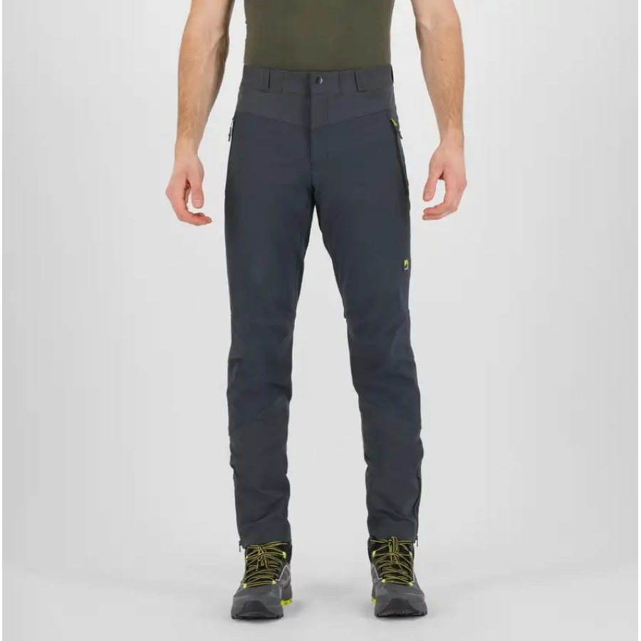 HLAČE KARPOS PIETENA woodland gray/black