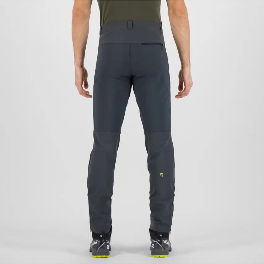 HLAČE KARPOS PIETENA woodland gray/black