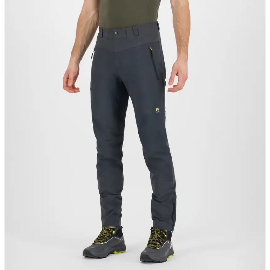HLAČE KARPOS PIETENA woodland gray/black