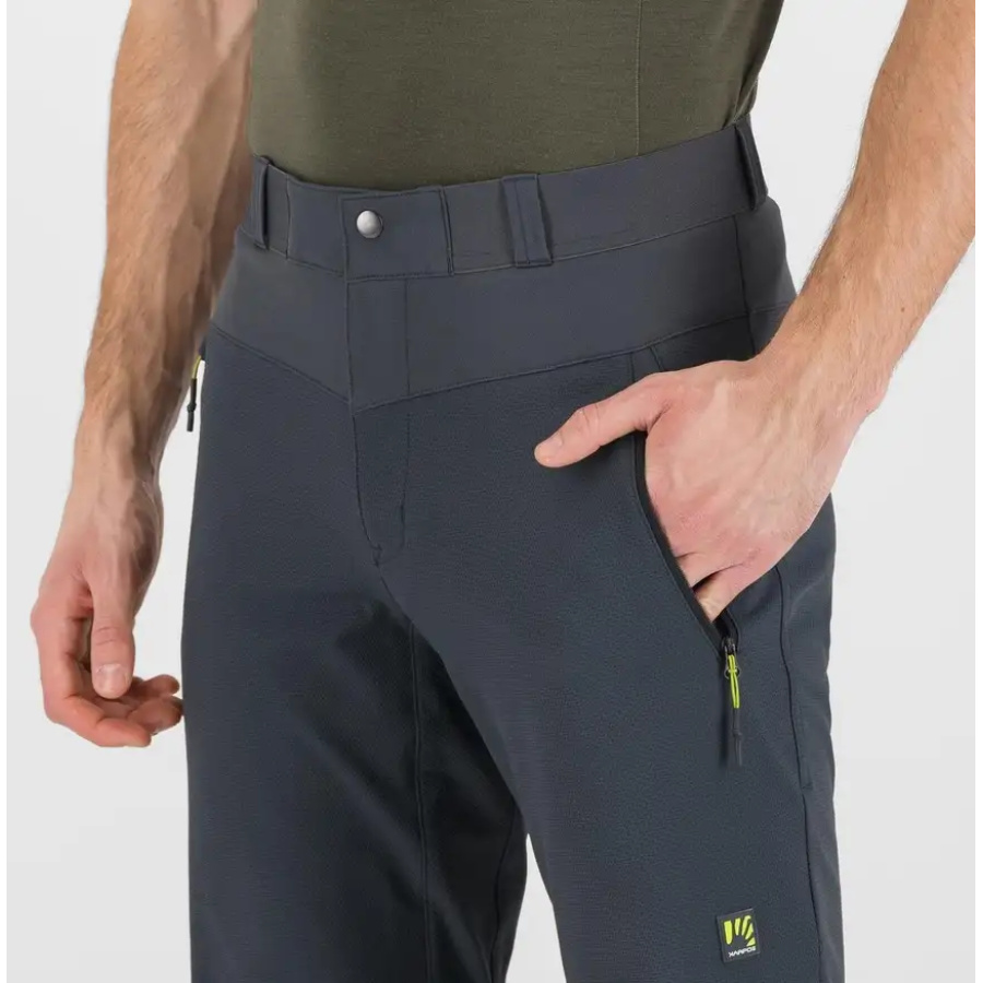 HLAČE KARPOS PIETENA woodland gray/black