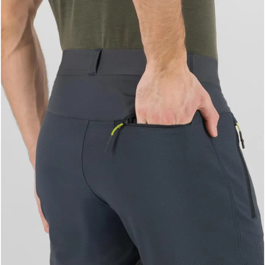 HLAČE KARPOS PIETENA woodland gray/black