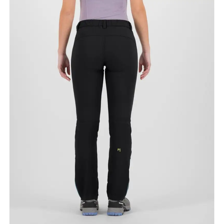 ŽENSKE HLAČE KARPOS SCARNIA UP black/purple
