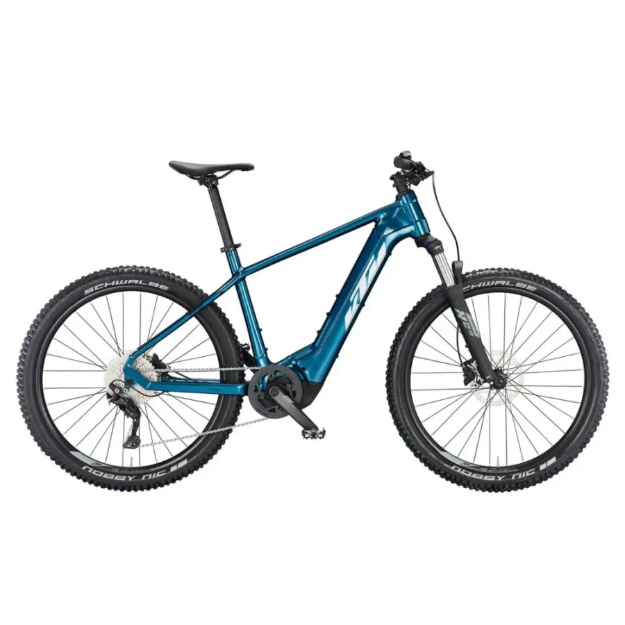 ELEKTRIČNO GORSKO KOLO KTM MACINA TEAM 671 vital blue