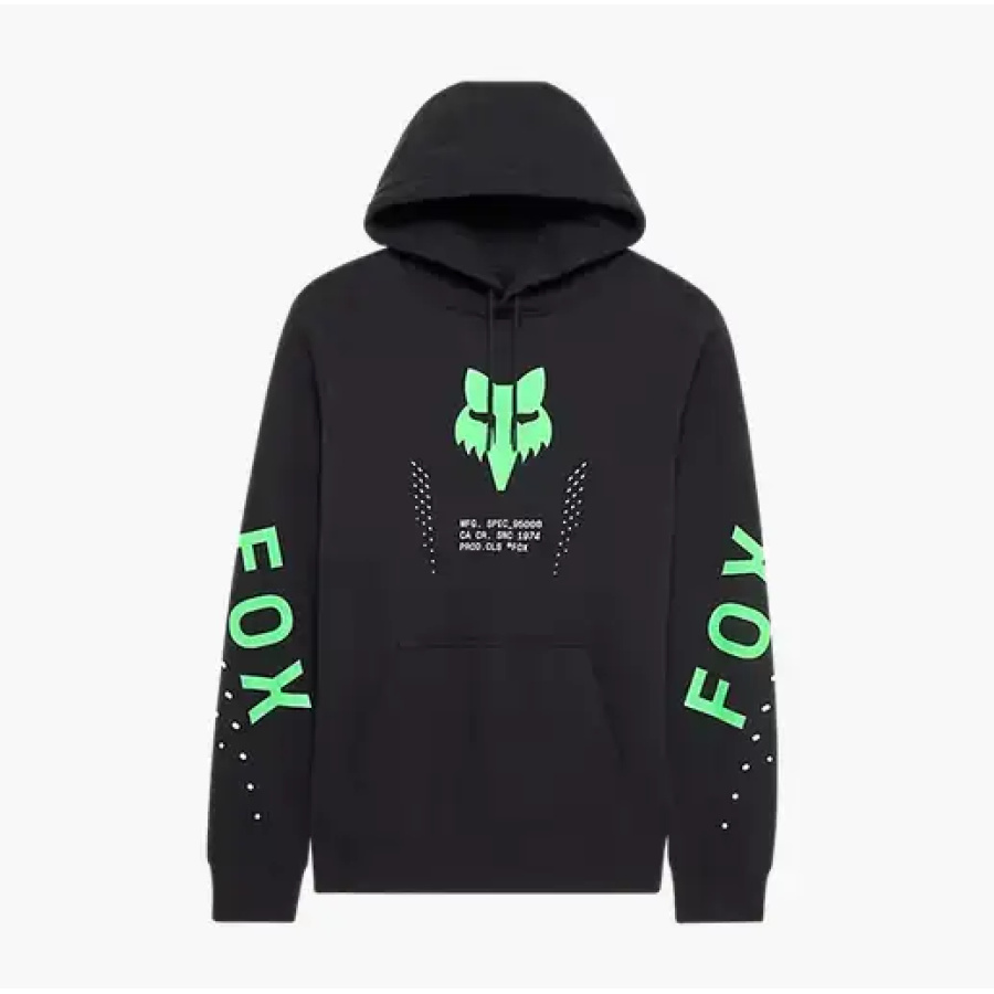 PULOVER FOX SHIELD FLEECE [BLK]