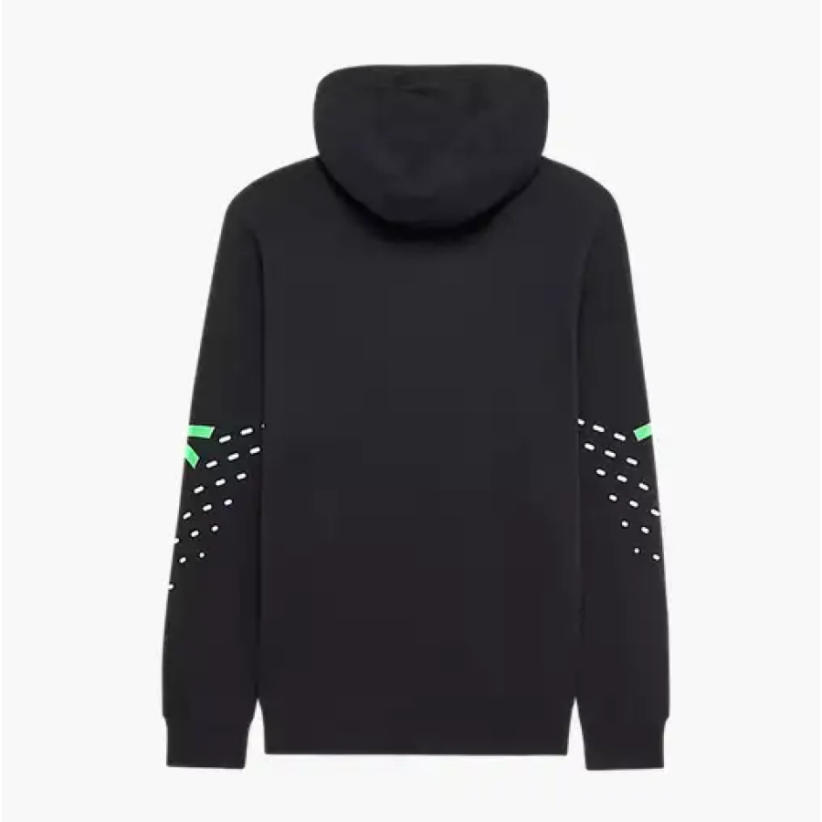 PULOVER FOX SHIELD FLEECE [BLK]