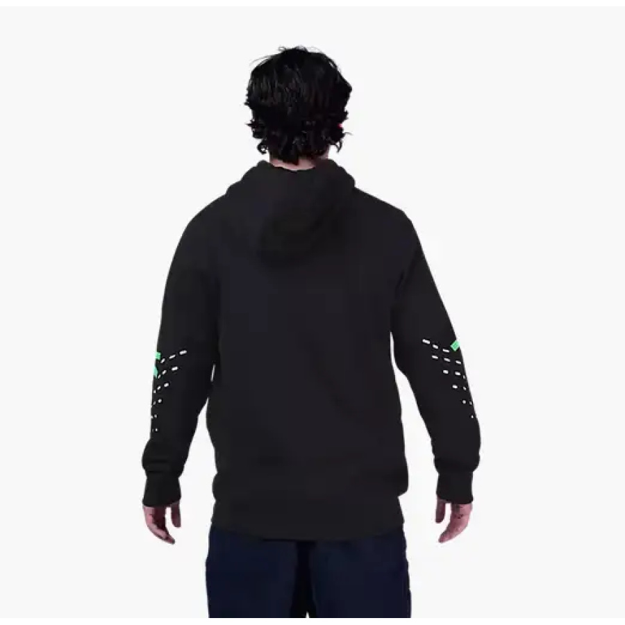 PULOVER FOX SHIELD FLEECE [BLK]