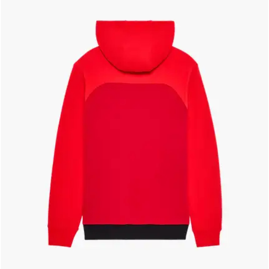 PULOVER FOX FRACTURE PANELED FLEECE [RD]