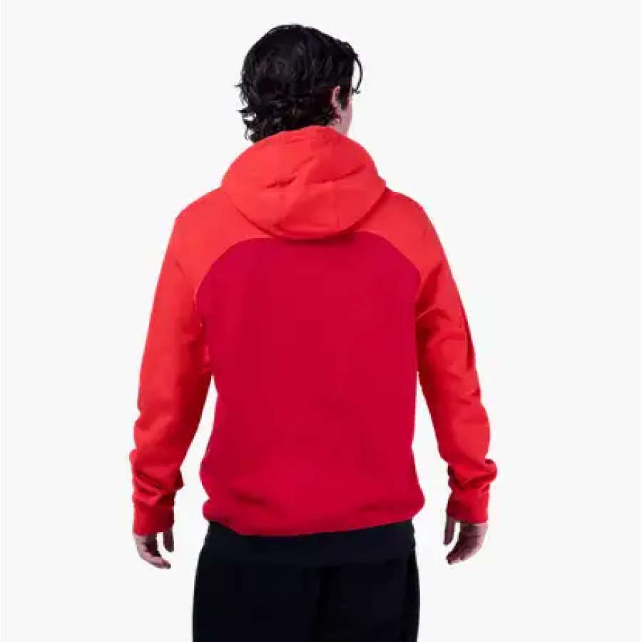 PULOVER FOX FRACTURE PANELED FLEECE [RD]