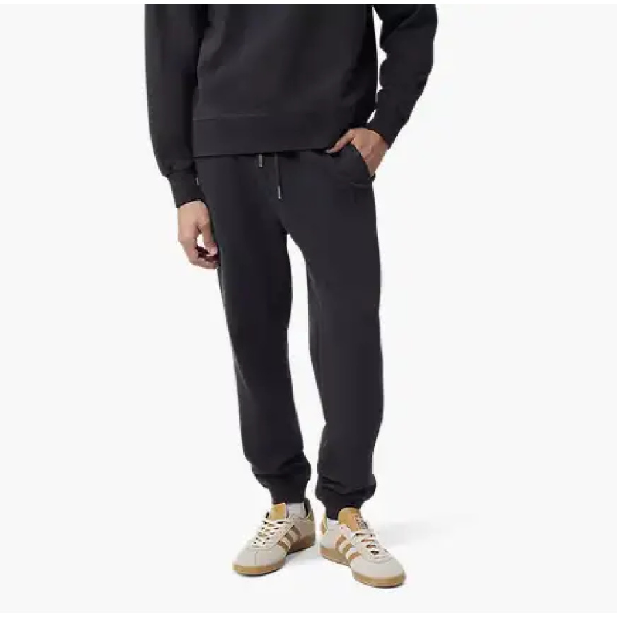 TRENIRKA FOX WORDMARK FLEECE [BLK]