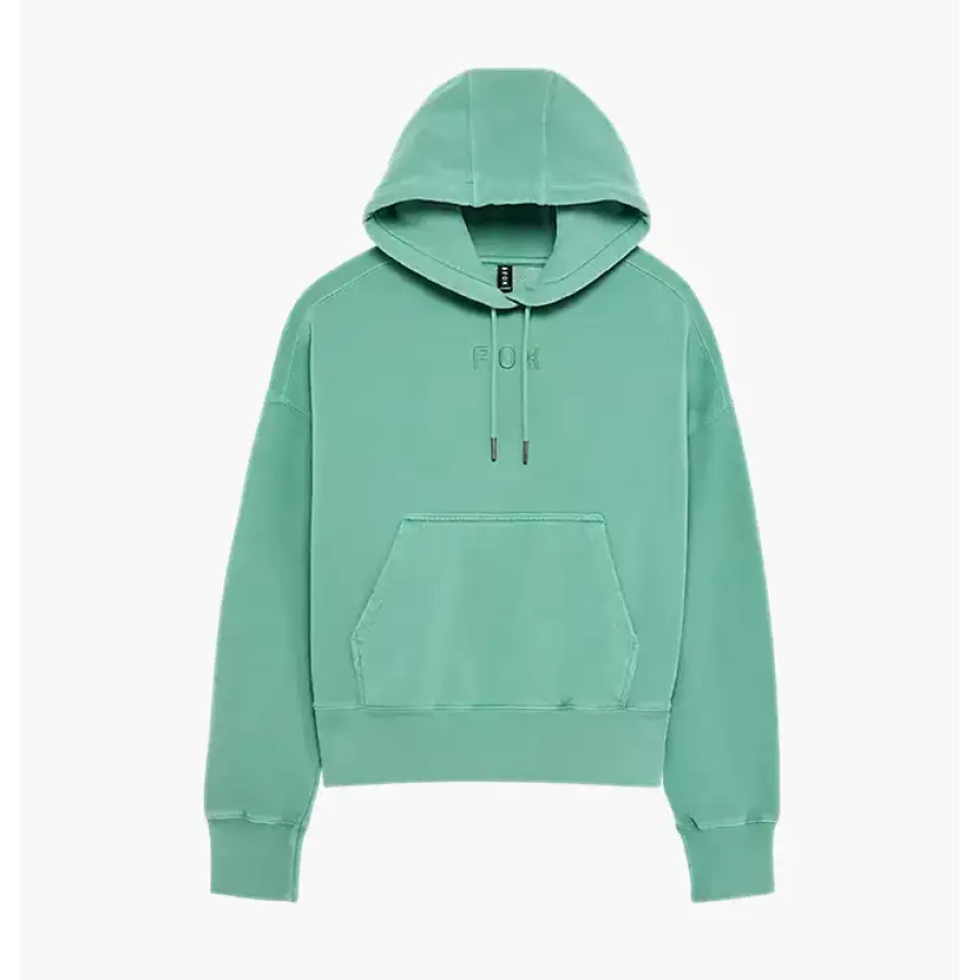 ŽENSKI PULOVER FOX WORDMARK OVERSIZED [SPRMNT]