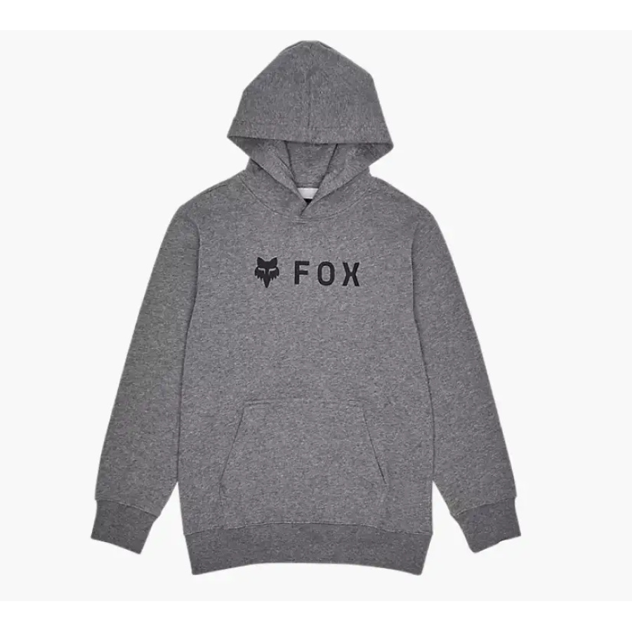 OTROŠKI PULOVER FOX ABSOLUTE FLEECE [HTR GRAPH]