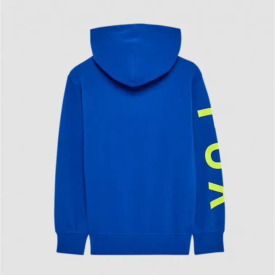 OTROŠKI PULOVER FOX SPIRE FLEECE [BLU]