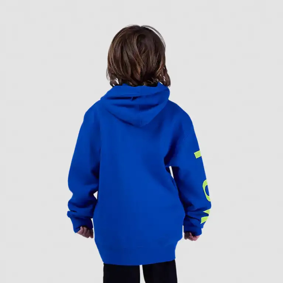 OTROŠKI PULOVER FOX SPIRE FLEECE [BLU]