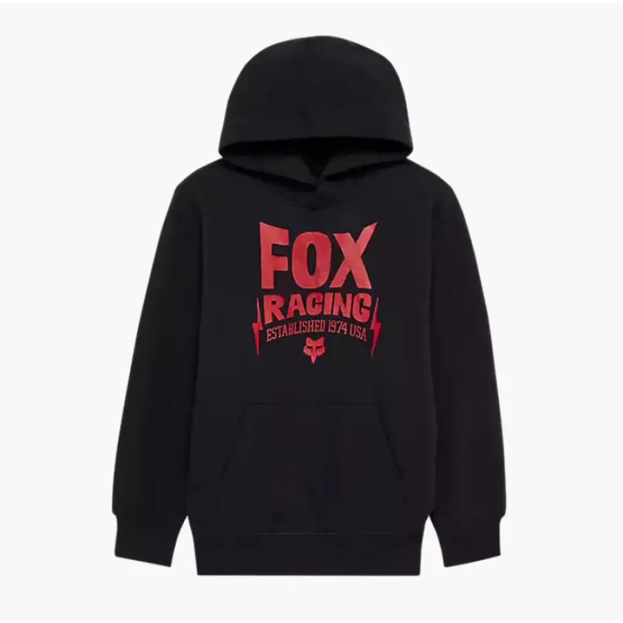 OTROŠKI PULOVER FOX BOLT HOODIE [BLK]