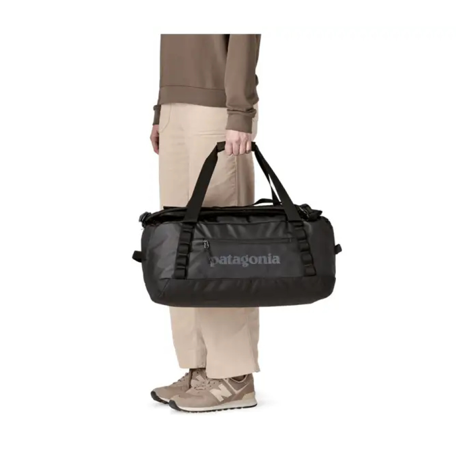 TORBA PATAGONIA BLACK HOLE DUFFEL 40L Black w/Black