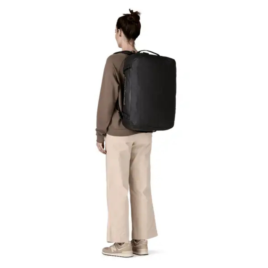 TORBA PATAGONIA BLACK HOLE DUFFEL 40L Black w/Black