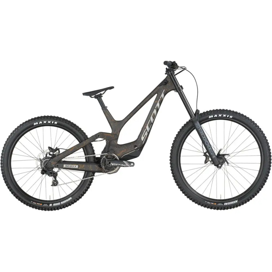 GORSKO KOLO SCOTT GAMBLER 10 2026  carbon black/crackle bronze