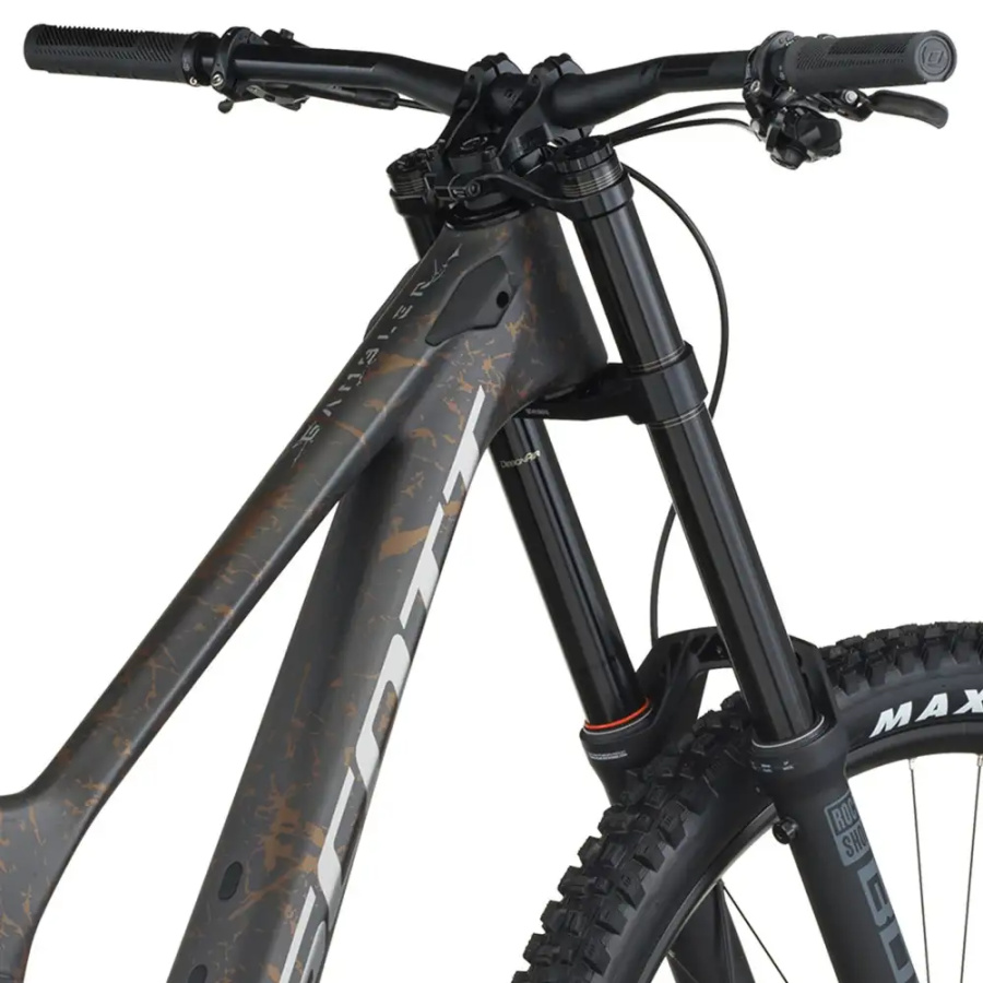 GORSKO KOLO SCOTT GAMBLER 10 2026  carbon black/crackle bronze