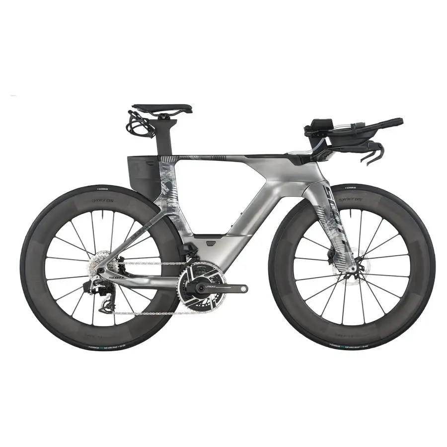 CESTNO KOLO SCOTT PLASMA RC ULTIMATE 2026 chrome silver