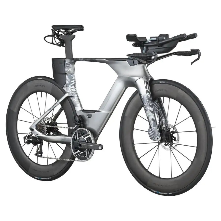CESTNO KOLO SCOTT PLASMA RC ULTIMATE 2026 chrome silver