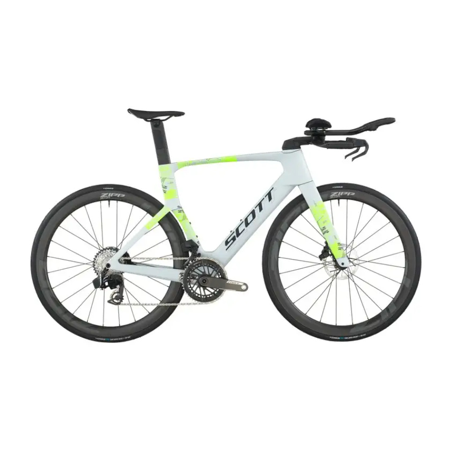 CESTNO KOLO SCOTT FOIL RC TRI 2026 cumulus white