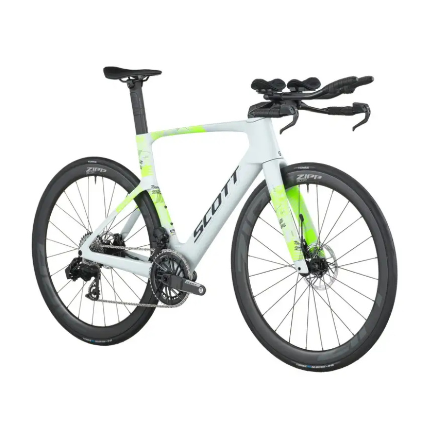 CESTNO KOLO SCOTT FOIL RC TRI 2026 cumulus white