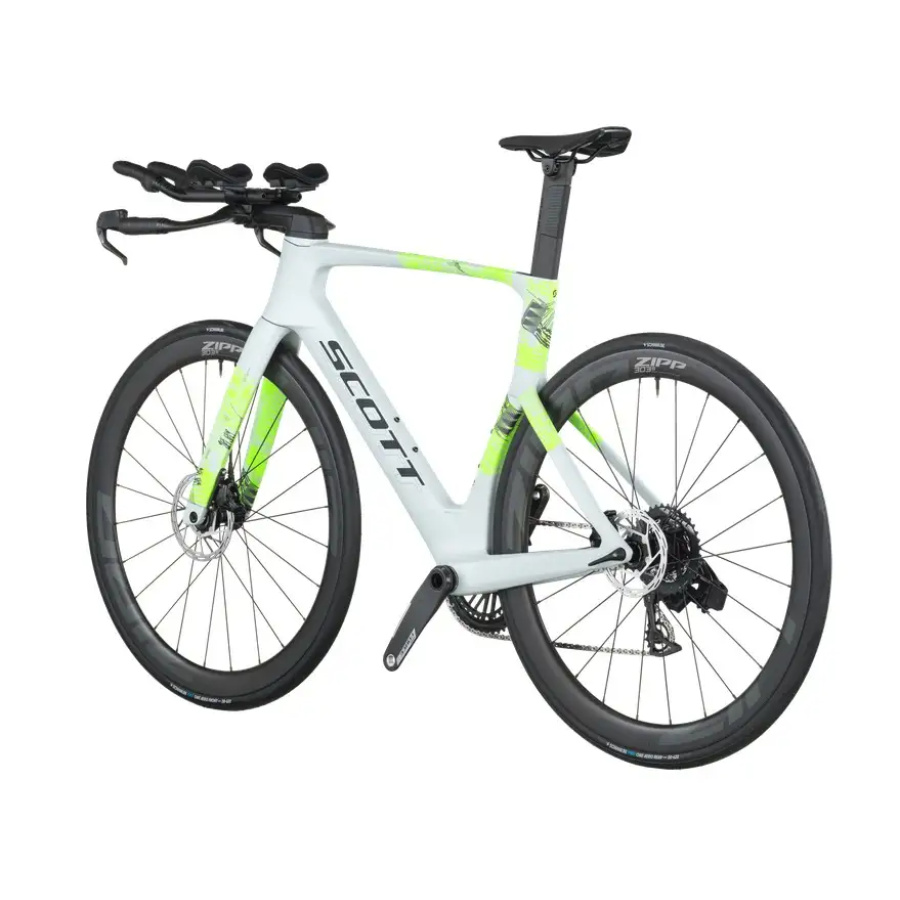 CESTNO KOLO SCOTT FOIL RC TRI 2026 cumulus white
