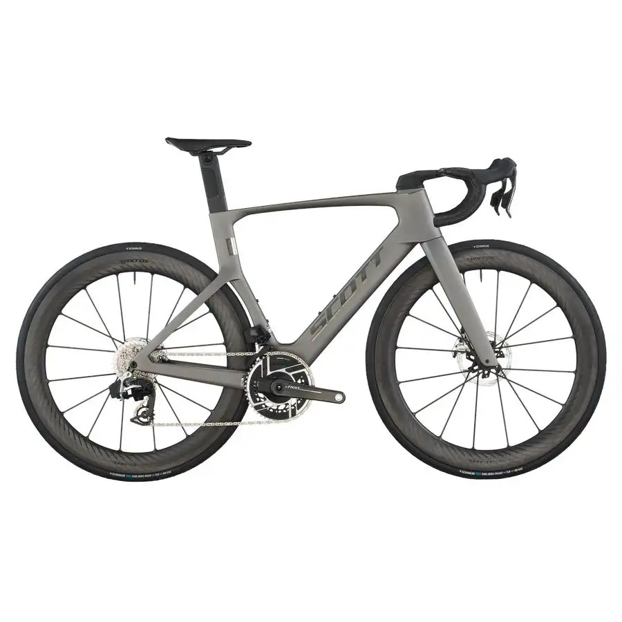 CESTNO KOLO SCOTT FOIL RC ULTIMATE 2026  tungsten grey