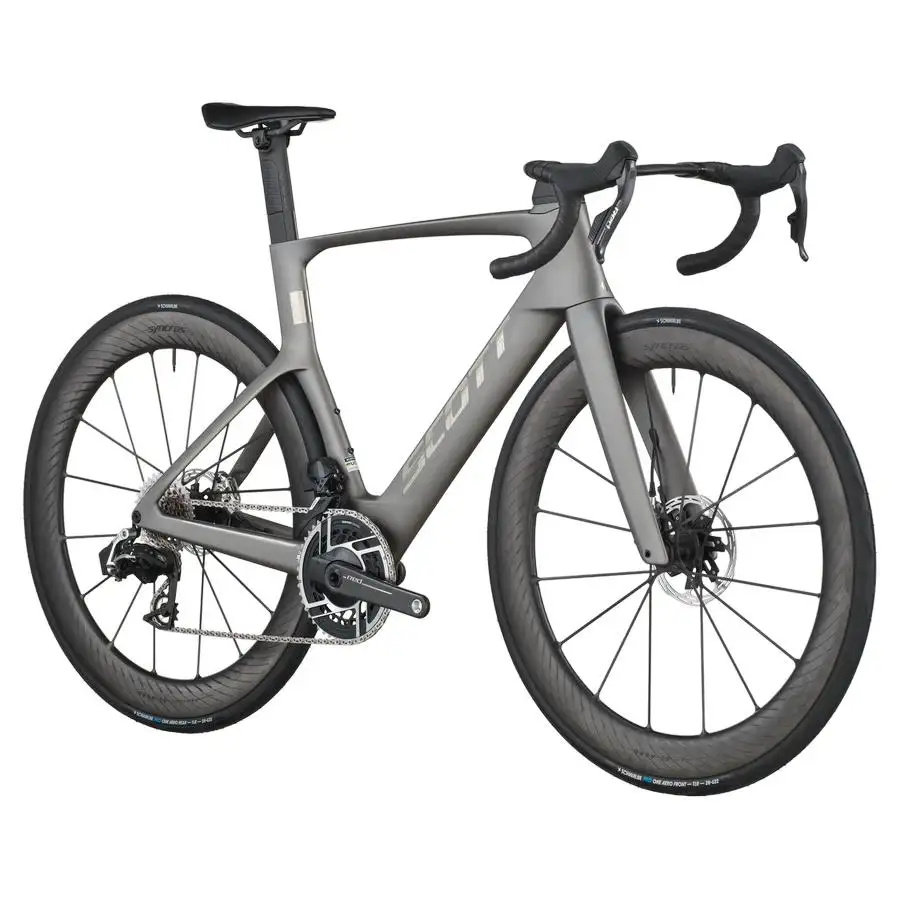 CESTNO KOLO SCOTT FOIL RC ULTIMATE 2026  tungsten grey