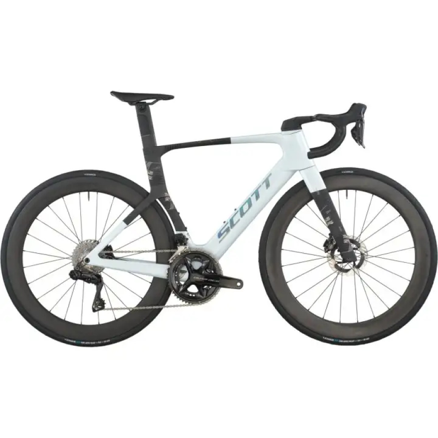 CESTNO KOLO SCOTT FOIL RC PRO 2026 cumulus white/carbon black