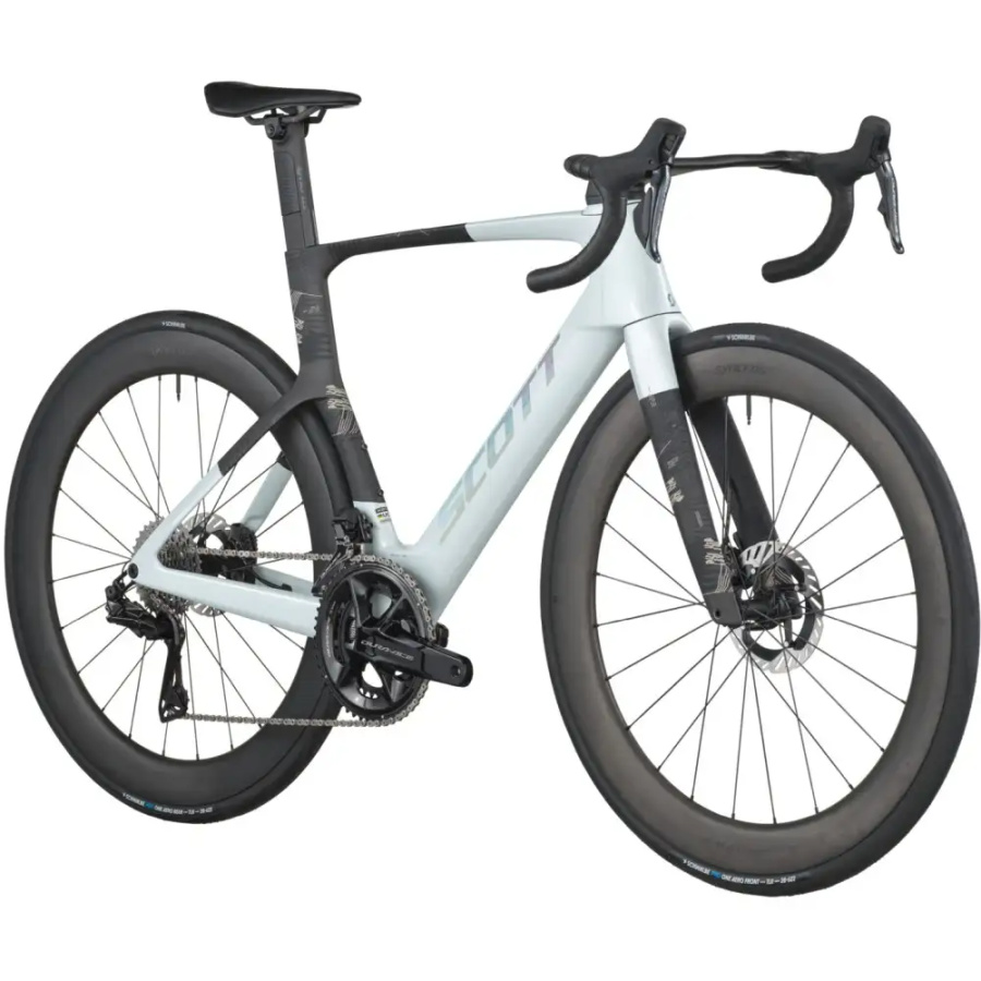 CESTNO KOLO SCOTT FOIL RC PRO 2026 cumulus white/carbon black