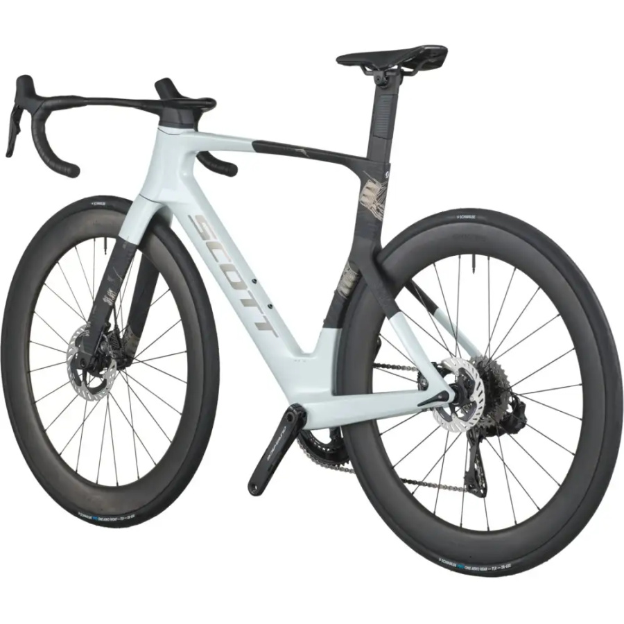 CESTNO KOLO SCOTT FOIL RC PRO 2026 cumulus white/carbon black