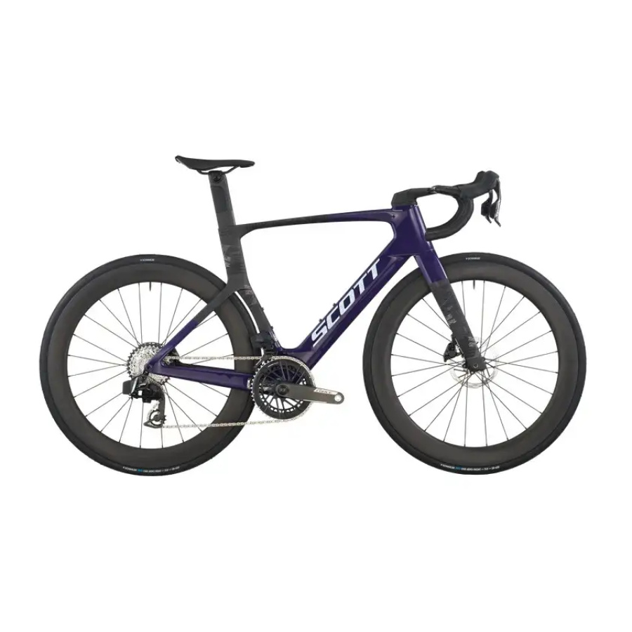 CESTNO KOLO SCOTT FOIL RC TEAM 2026 grape purple/carbon black