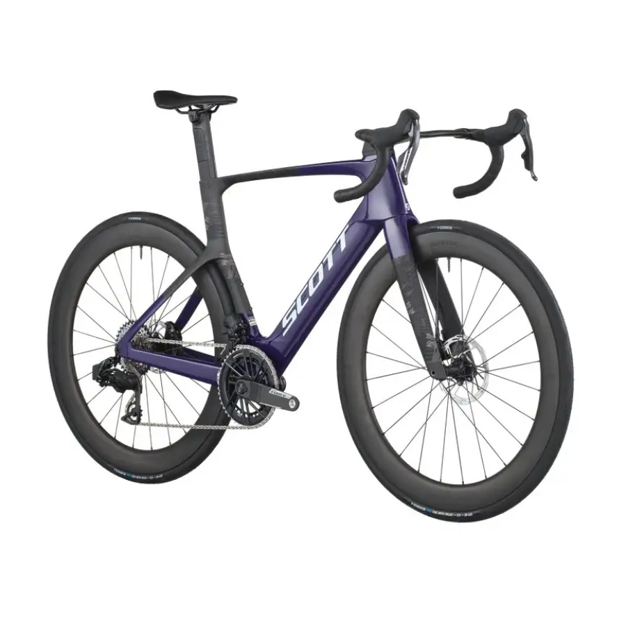 CESTNO KOLO SCOTT FOIL RC TEAM 2026 grape purple/carbon black
