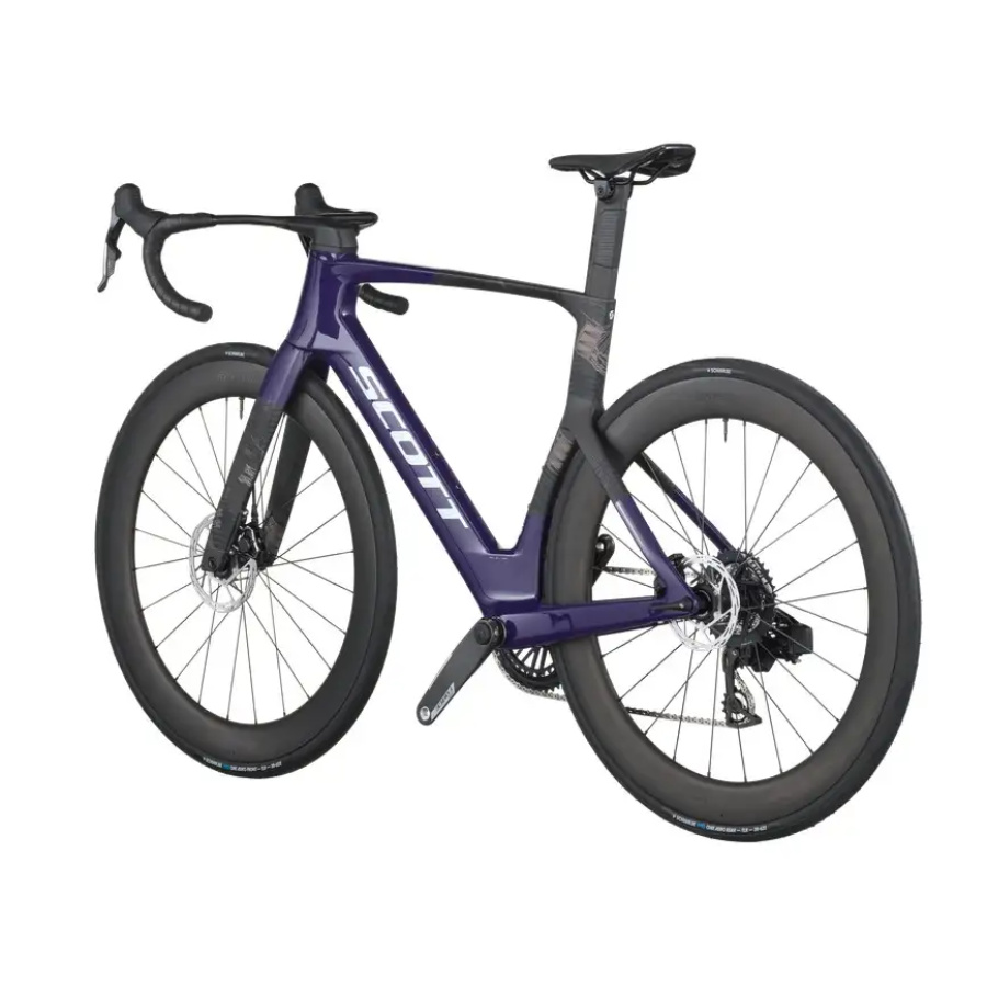 CESTNO KOLO SCOTT FOIL RC TEAM 2026 grape purple/carbon black
