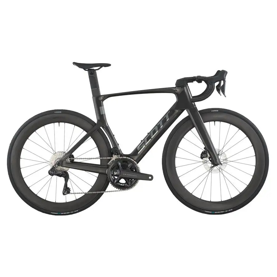 CESTNO KOLO SCOTT FOIL RC 10 2026 carbon black