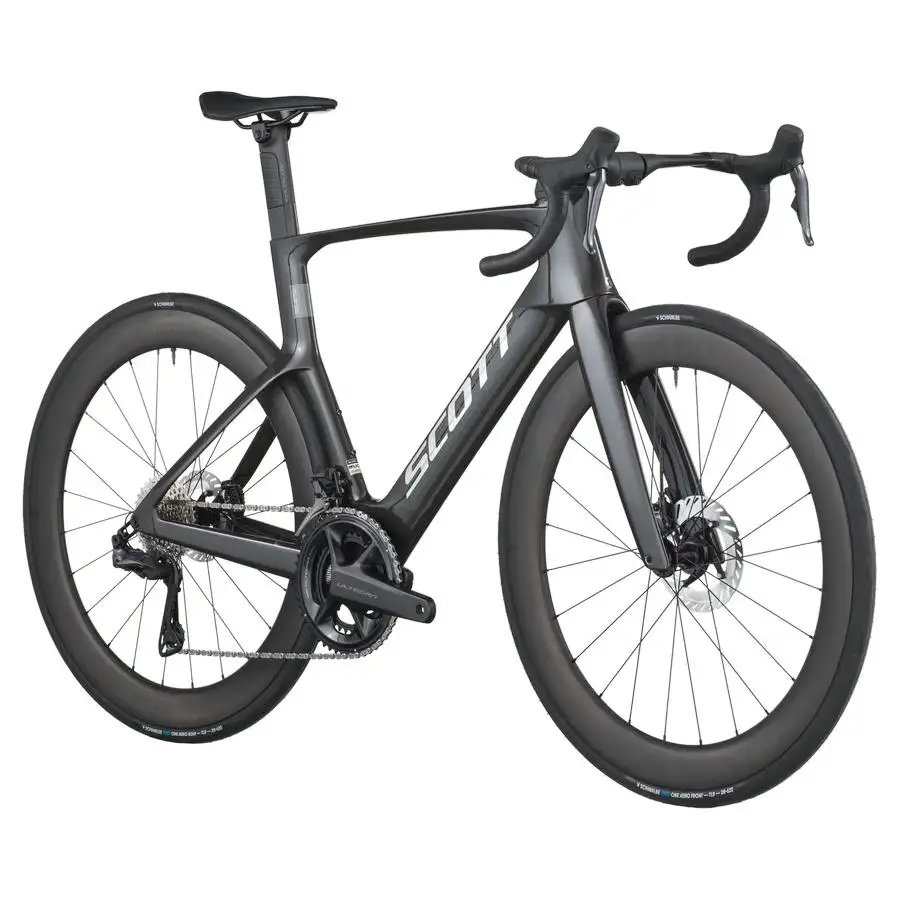 CESTNO KOLO SCOTT FOIL RC 10 2026 carbon black