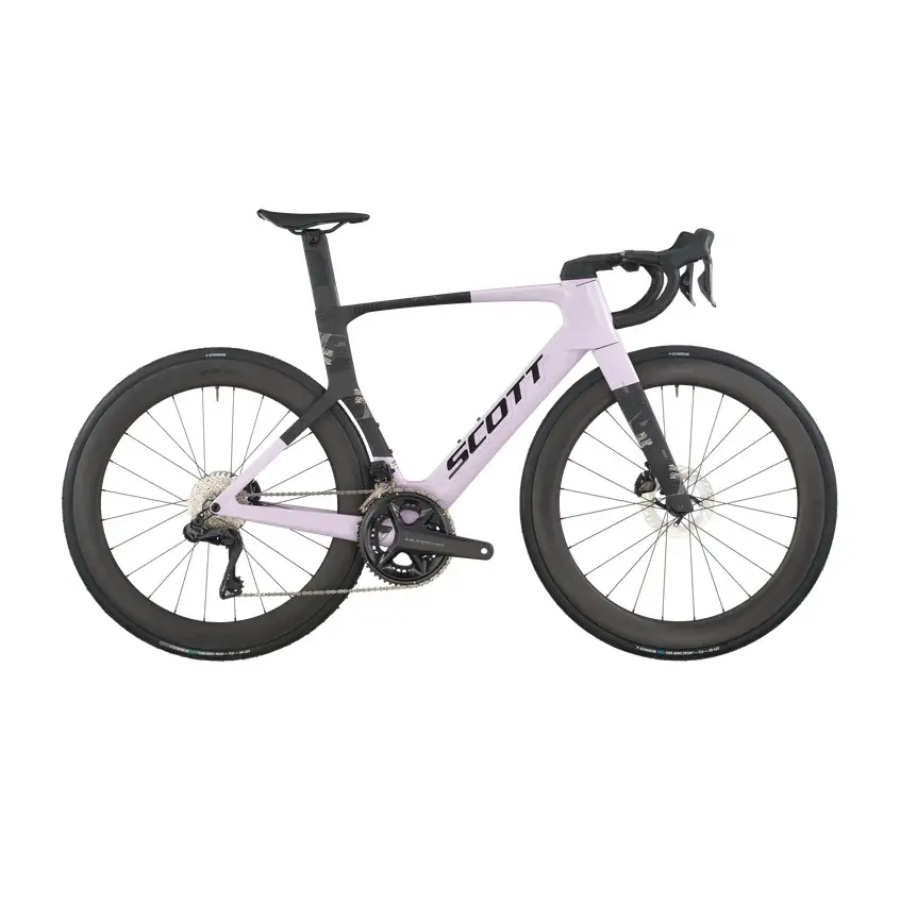 CESTNO KOLO SCOTT FOIL RC 10 2026 violet pink/carbon black