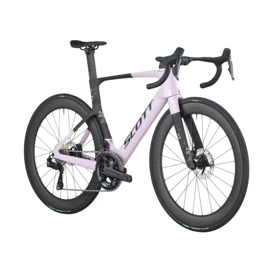 CESTNO KOLO SCOTT FOIL RC 10 2026 violet pink/carbon black