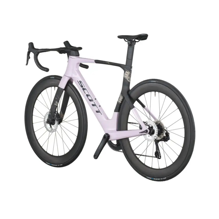 CESTNO KOLO SCOTT FOIL RC 10 2026 violet pink/carbon black