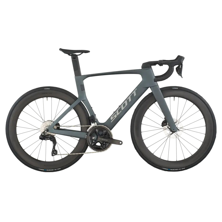 CESTNO KOLO SCOTT FOIL RC 20 2026 carbon grey