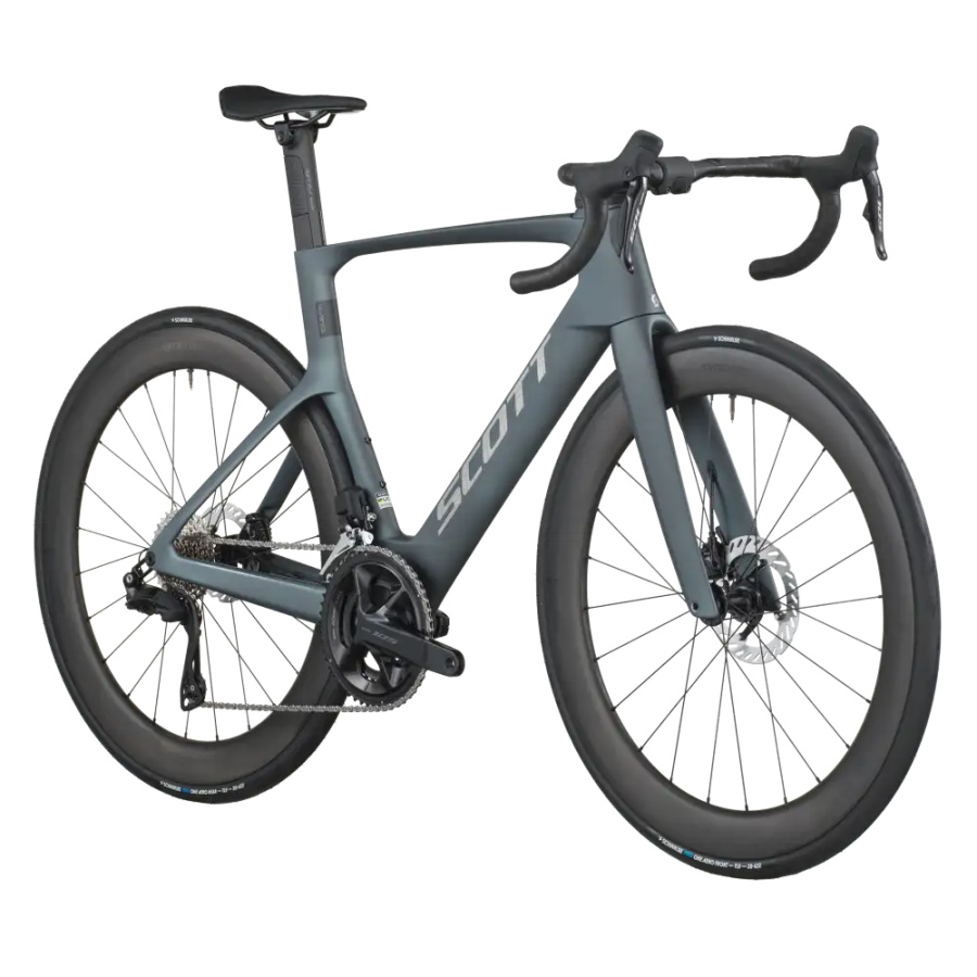 CESTNO KOLO SCOTT FOIL RC 20 2026 carbon grey