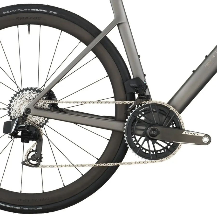 CESTNO KOLO SCOTT ADDICT RC TEAM 2026  tungsten grey