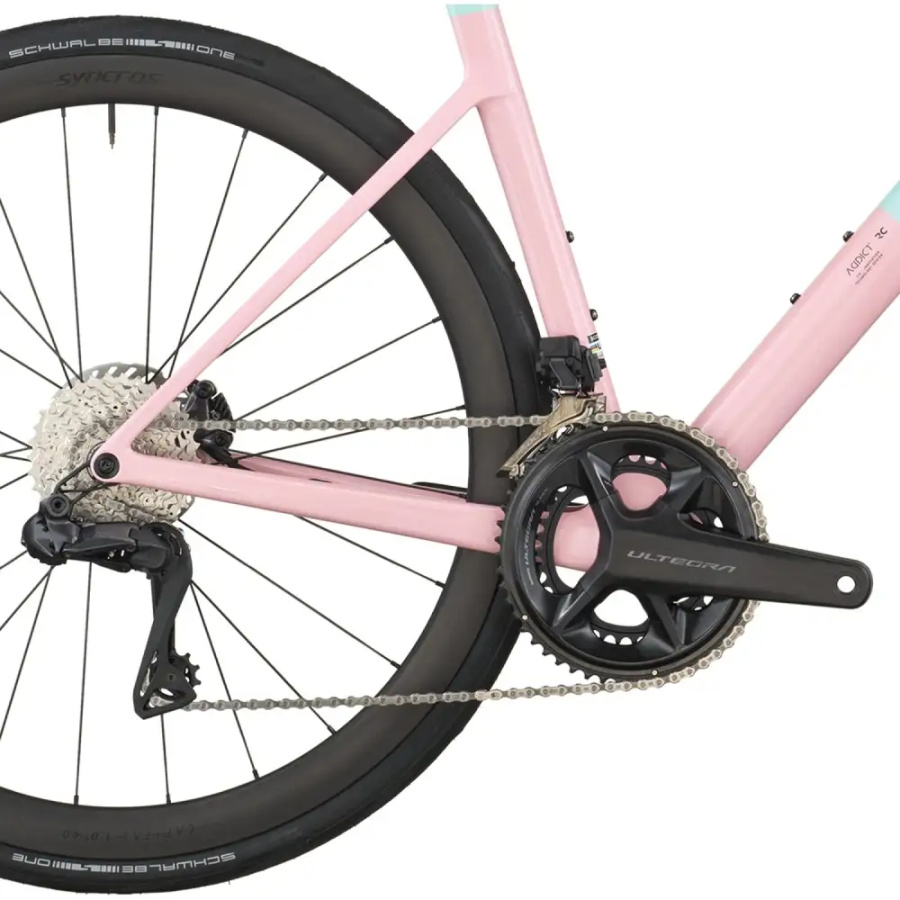 CESTNO KOLO SCOTT ADDICT RC 10 2026 gelato blue/gelato pink