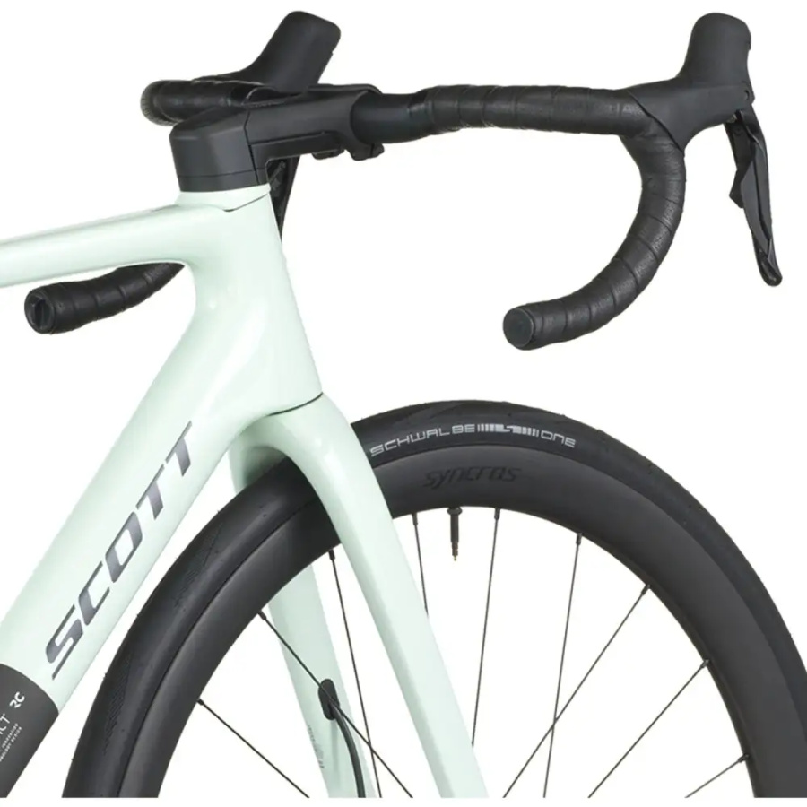CESTNO KOLO SCOTT ADDICT RC 30 2026  frozen green/carbon black
