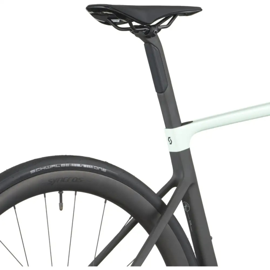 CESTNO KOLO SCOTT ADDICT RC 30 2026  frozen green/carbon black