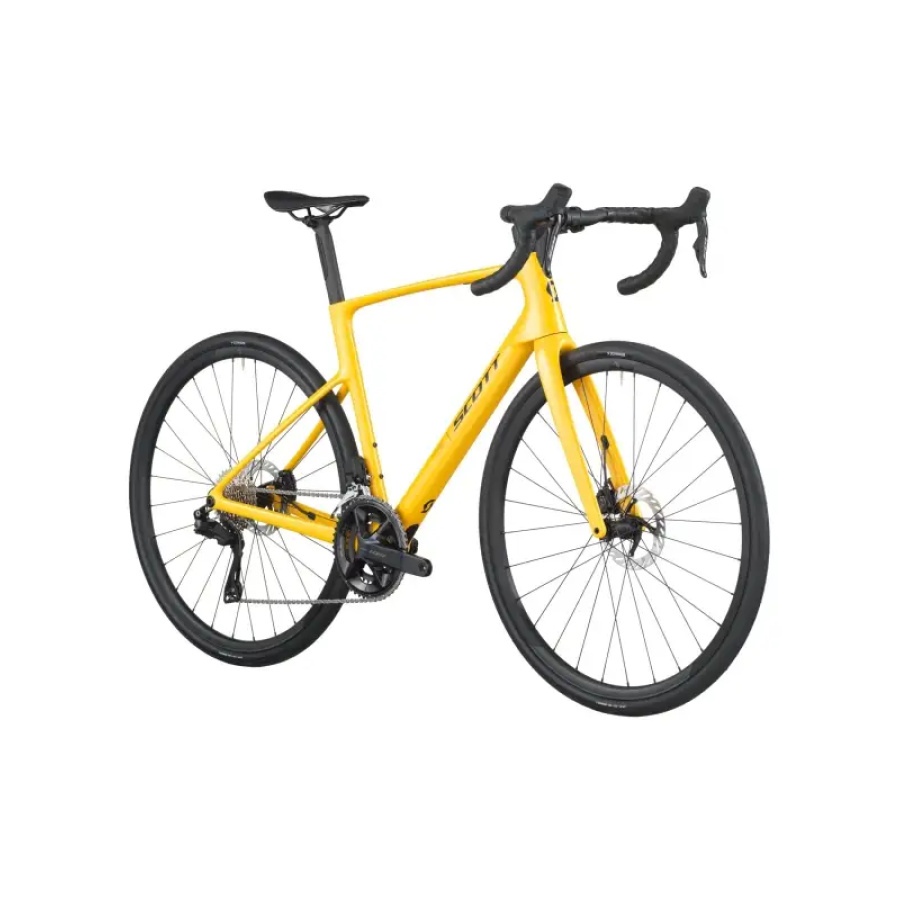 CESTNO KOLO SCOTT ADDICT 40 2026 vivid yellow