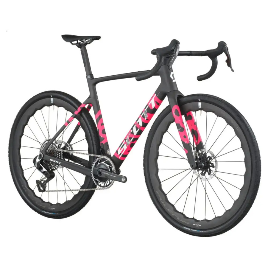GRAVEL KOLO SCOTT ADDICT GRAVEL RC 2026 carbon black